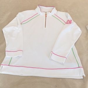 EP pro lightweight mock zip pull on 🌸